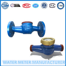 Dn32 (1-1 / 4 &#39;&#39;) Medidor de agua Woltmann Medidor de agua con brida